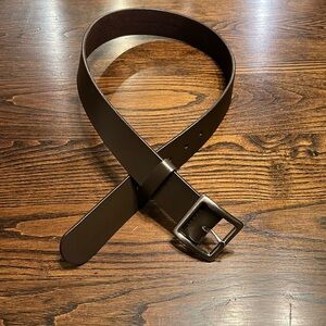 Rue 21 Brown Leather Belt